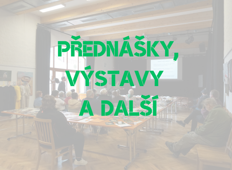 Přednášky, výstavy a další
.